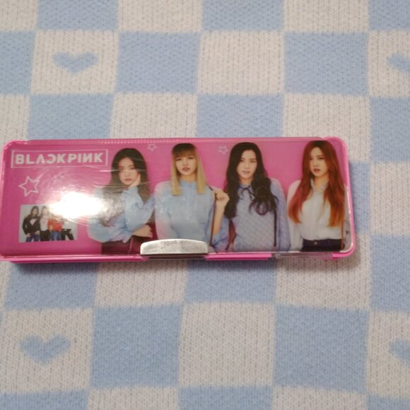 2 for $15 ❤ blackpink pencil case with sharpener | stationary - Picture 4 of 5